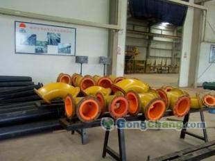 厂家热销脱硫管件、衬胶管件 助力建筑建材行业高效防腐新标杆