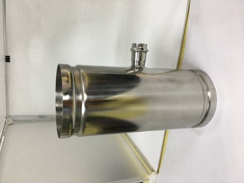 老旧小区改造用大口径水管建议采用沟槽不锈钢管件